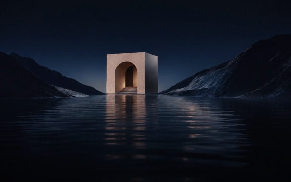 Architecture website preview