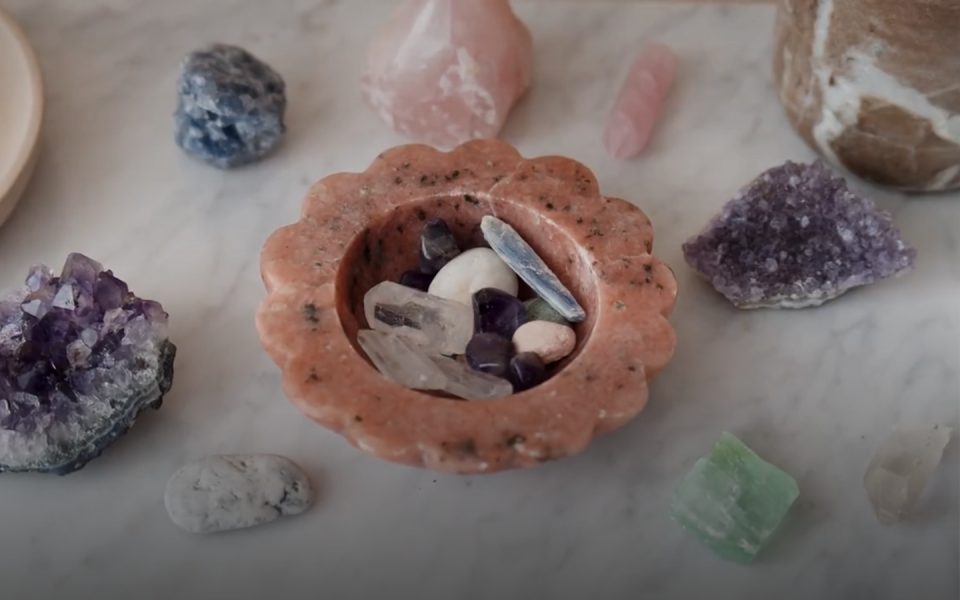Crystals & Energy Healing website preview