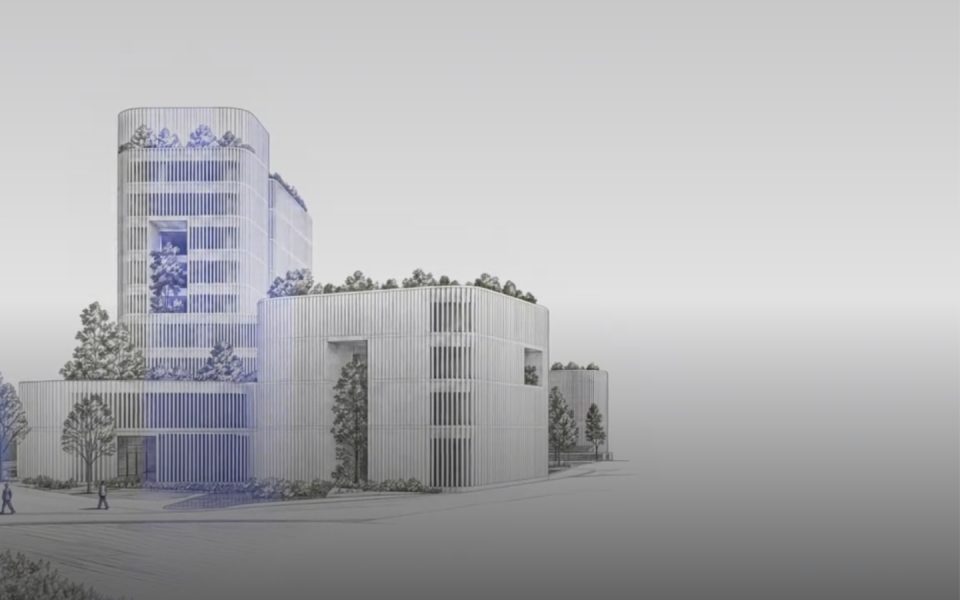 Finance website preview
