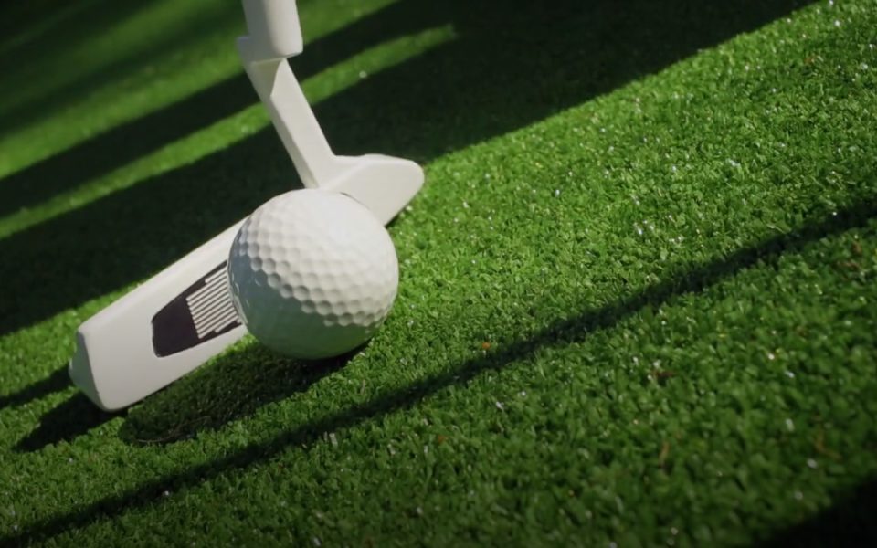 Golf Enthusiast website preview
