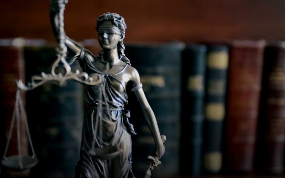 Legal Services website preview