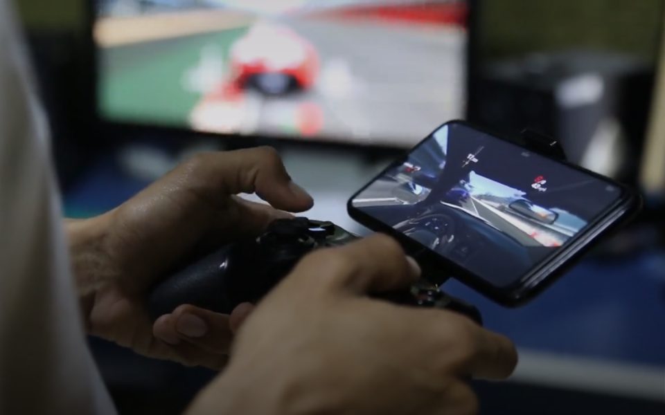 Online Gaming website preview