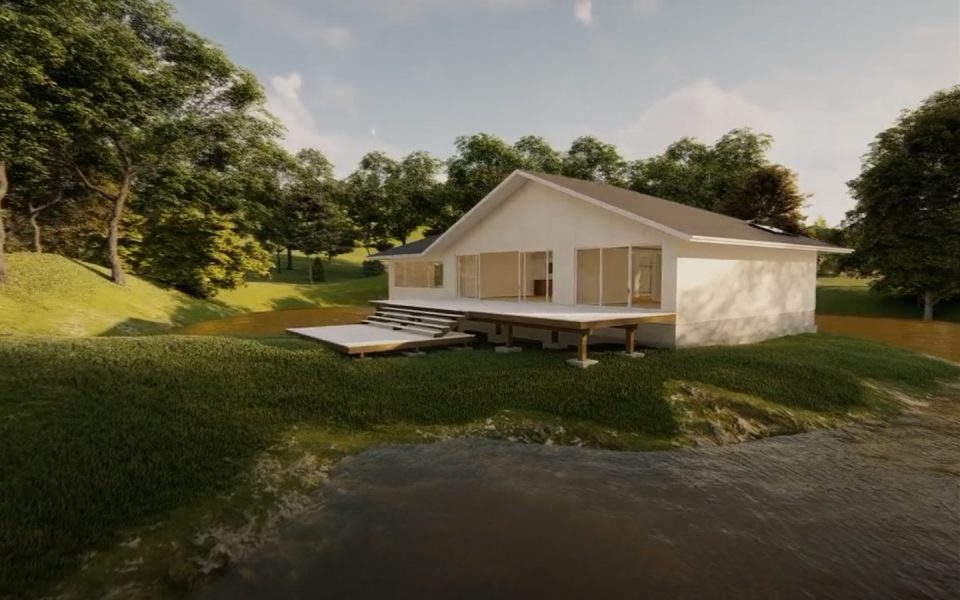 Real Estate website preview