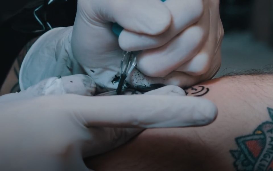 Tattoos website preview