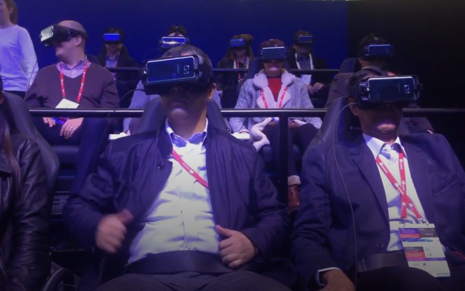 Virtual Reality website preview