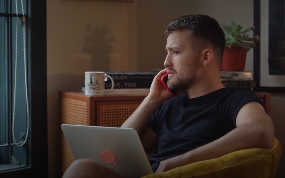 Work From Home website preview